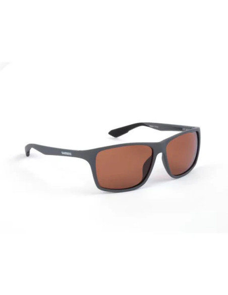 Gafas polarizadas shimano eyewear antares transparente gray & copper