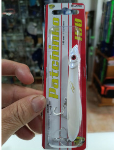 Patchinko 125 metal white ghost rb-tienda de pesca-señuelo patchinko
