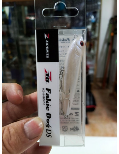 Fakie dog crazy walk 90mm 295-tienda de pesca-tienda náutica