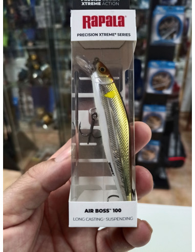 Rapala precision xtreme air boss 100 AYU