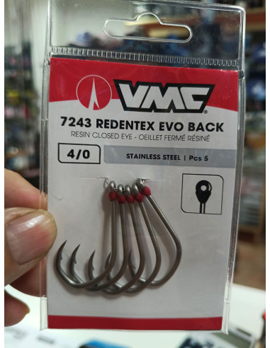 Anzuelo vmc 7243 redentex evo back 4/0-tienda de pesca-náutica
