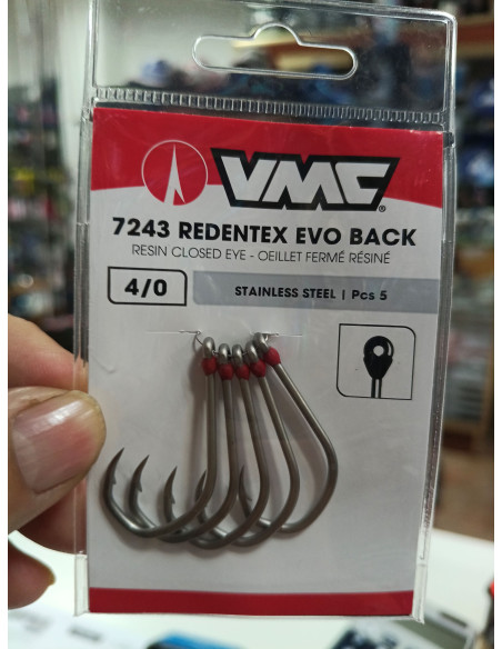 Anzuelo vmc 7243 redentex evo back 4/0-tienda de pesca-náutica