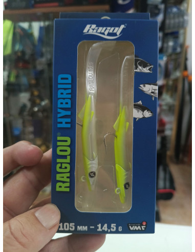 Vinilo ragot hybrid 105mm ch 14.5g