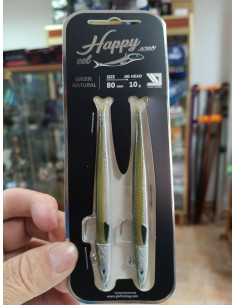 Vinilo plomado ykr happy jerky 80mm-tienda de pesca-tienda náutica