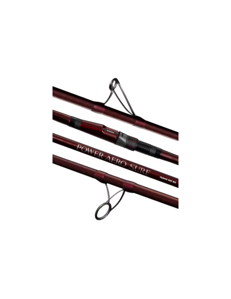 Caña shimano power aero surf hibrida 4,25 225g-tienda de pesca-náutica