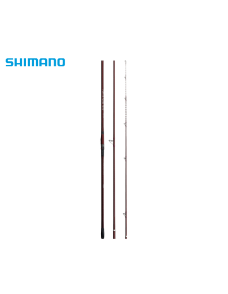 Caña shimano power aero surf hibrida 4,25 225g-tienda de pesca-náutica