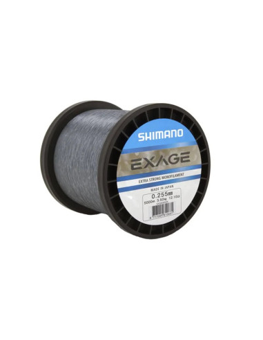 Hilo shimano exage extra strong 0.35mm 1000m-tienda de pesca-náutica
