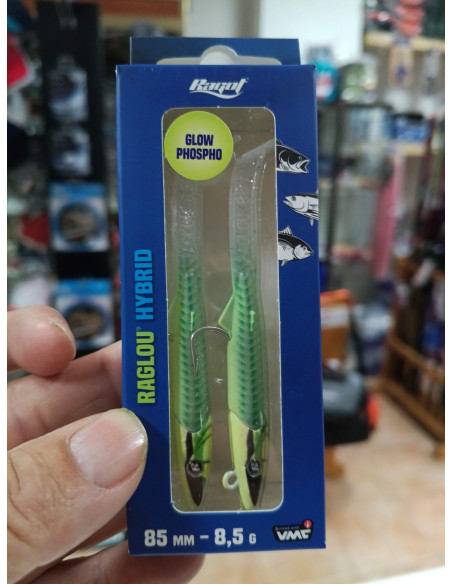 Raglou plomado x2 hybrid 85mm gls-tienda de pesca-tienda náutica