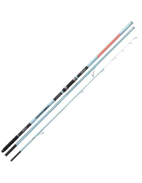 Caña vercelli enigma endurance 4,20m 100-200g-tienda de pesca-náutica