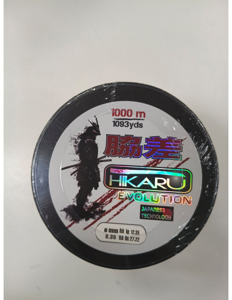 Hilo hikaru evolution 0.35mm 1000m 12.35KG