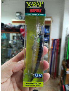 RAPALA X-RAP SALTWATER DIVEBAIT 11CM COLOR SBM