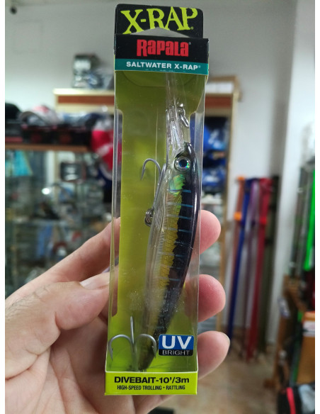 Rapala x rap magnum divebait 11cm color sbm-tienda de pesca