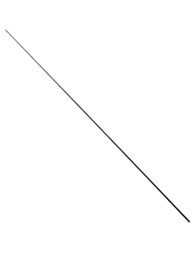 PUNTERO RAGOT FIBRA NEGRO/BLANCO 7MM X 120CM X 1MM
