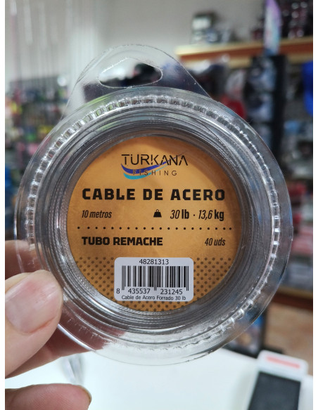 HILO DE ACERO LINEAEFE 20KG 10M