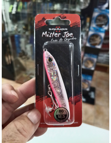 Sakura mister joe 80mm 12,5G ghost lancon-tienda de pesca-señuelo sakura