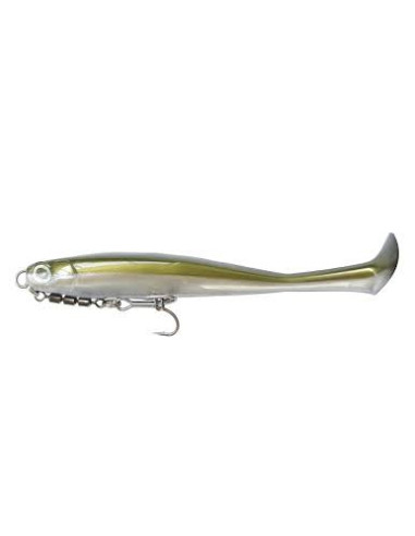 Vinilo pit swimmer 100 natural minnow-tienda de pesca