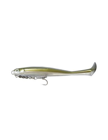 Vinilo pit swimmer 100 natural minnow-tienda de pesca