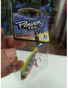 SEÑUELO FIIISH POWER TAIL 44MM 8G WAKASAGI