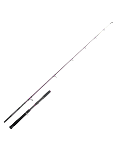 Caña cinnetic sky line purple crazy kayak 2.30m 5-30lb