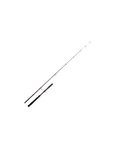 Caña cinnetic sky line purple crazy kayak 230 5-30lb-tienda de pesca