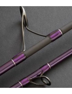 Caña cinnetic sky line purple crazy kayak 2.30m 5-30lb 2