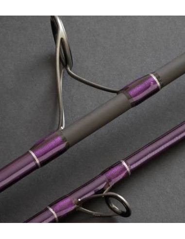 Caña cinnetic sky line purple crazy kayak 230 5-30lb-tienda de pesca