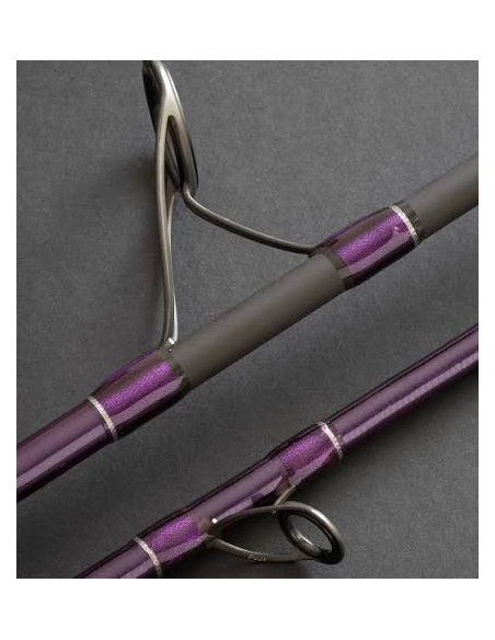 Caña cinnetic sky line purple crazy kayak 230 5-30lb-tienda de pesca