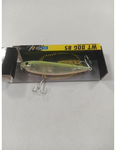 Paseante herakles  85mm 9,5g ghost chartreuset-tienda de pesca-tienda náutica