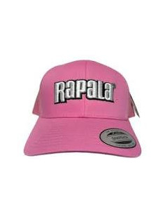 Gorra rapala rosa-tienda de pesca-tienda nautica-gorra-rapala-gorro