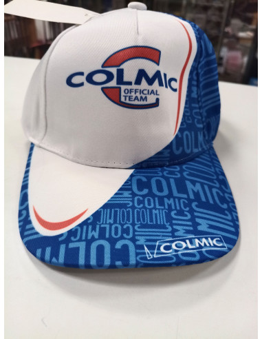 Gorra colmic multilogo