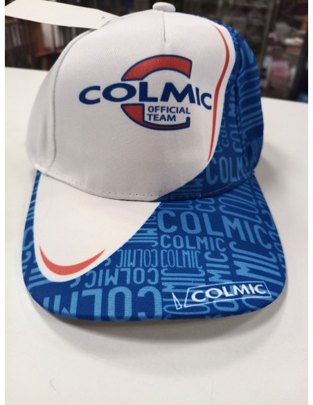 Gorra colmic multilogo