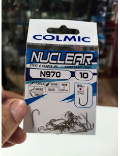 Anzuelo colmic nuclear n970 nº 10-tienda de pesca-náutica