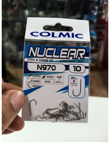 Anzuelo golmic nuclear N970 nº10