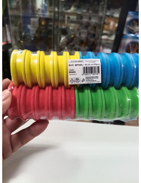 Plegadora eva colmic 50mm-tienda de pesca-tienda náutica