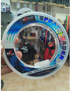 Hilo colmic spray leader 50m 0.90mm-tienda de pesca-hilo colmic coated