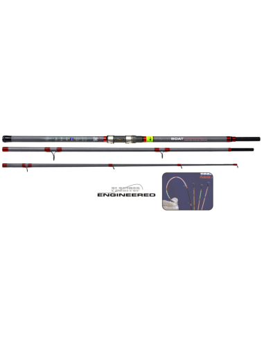 Caña barros asignature boat 3.50-400m 330g-tienda de pesca-tienda náutica