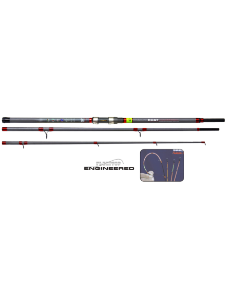 Caña barros asignature boat 3.50-400m 330g-tienda de pesca-tienda náutica
