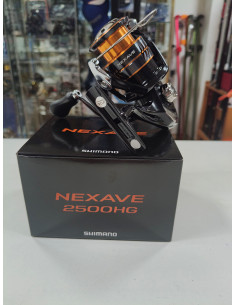 Carrete shimano nexave 2500hg-tienda de pesca-carrete nexave 2500hg 2