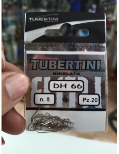 Anzuelo tubertini dh66 nº8-tienda de pesca-anzuelo pata larga