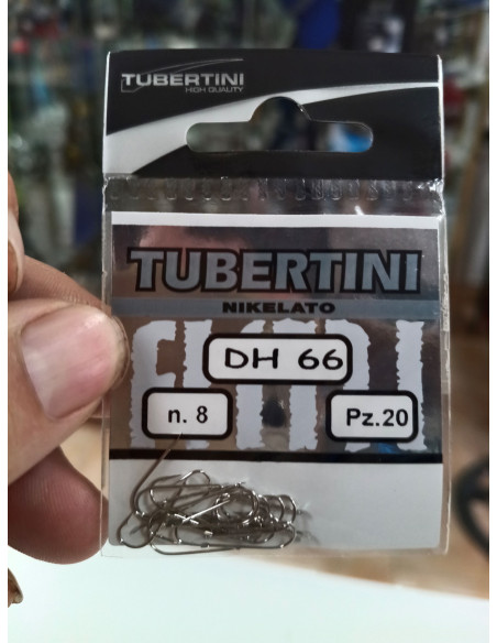 Anzuelo tubertini dh66 nº8-tienda de pesca-anzuelo pata larga