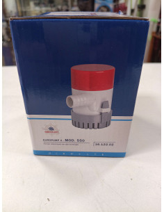 BOMBA DE ACHIQUE BILGE PUMP MOD. TMC-03301 600GPH