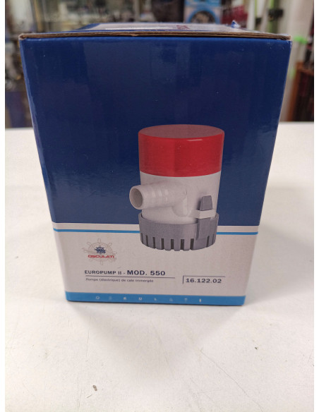 Bomba de achique bilge pump mod.03301 600gph-tienda de pesca-tienda