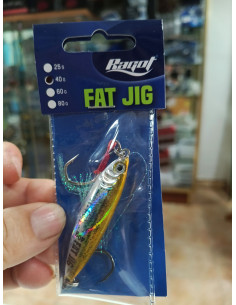 Jig ragot fat jig 40G color ayu