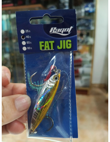 Jig ragot fat jig 80g rh-tienda de pesca-náutica-jigging