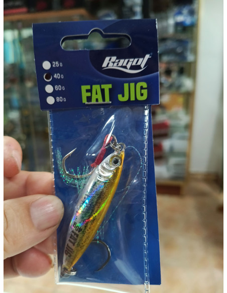 Jig ragot fat jig 80g rh-tienda de pesca-náutica-jigging