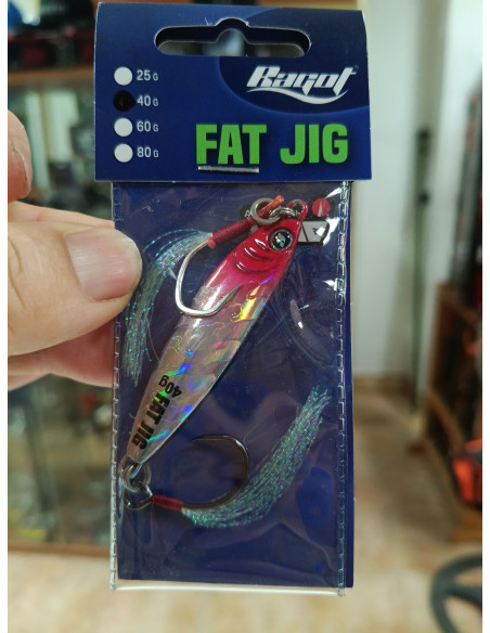 Jig ragot fat jig 40g rh-tienda de pesca-náutica-jigging