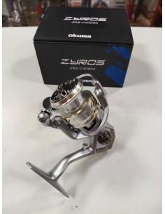 Carrete okuma zyrus 2000a-tienda de pesca-tienda náutica