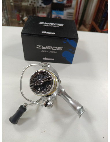 Carrete okuma zyrus 2000a-tienda de pesca-tienda náutica