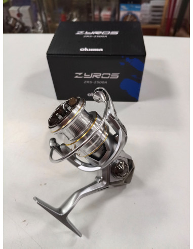 Carrete okuma zyrus 2500a-tienda de pesca-tienda náutica