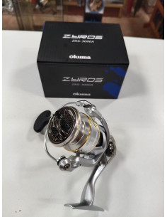 Carrete okuma zyrus 3000a-tienda de pesca-tienda náutica